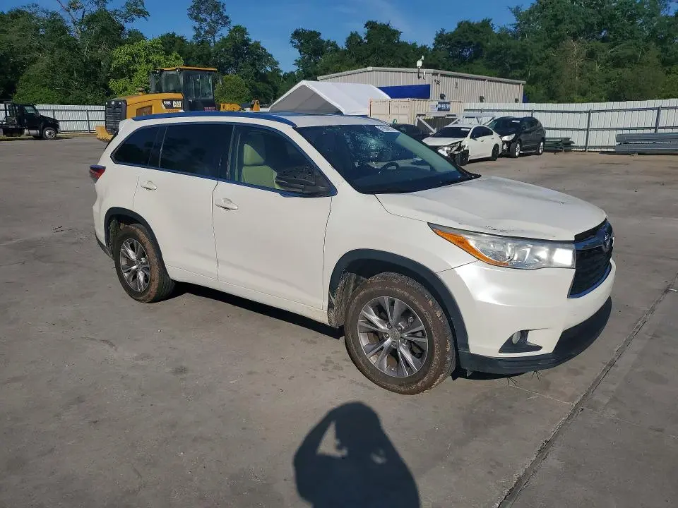 2014 TOYOTA HIGHLANDER XLE  