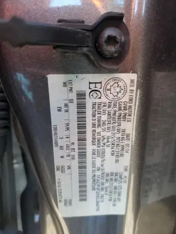 2014 FORD FOCUS SE  