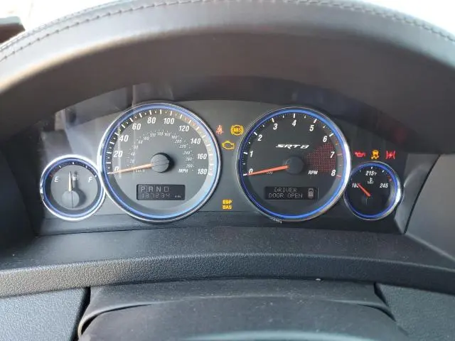 2010 JEEP GRAND CHEROKEE SRT-8  