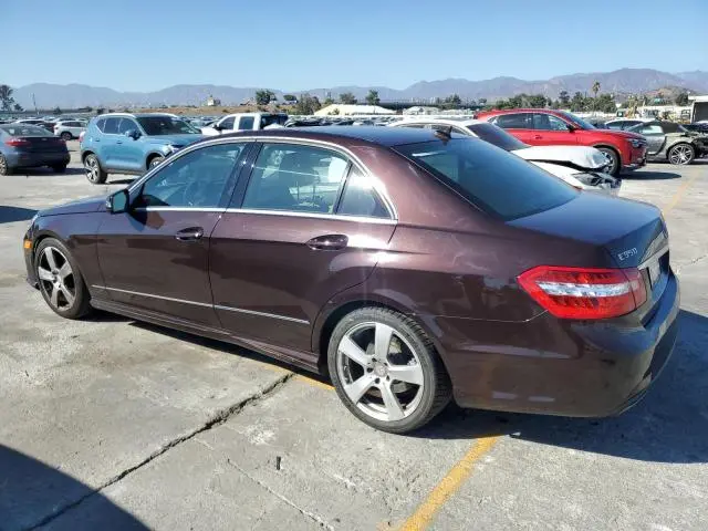2010 MERCEDES-BENZ E 350  
