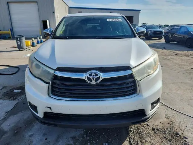 2016 TOYOTA HIGHLANDER LE  