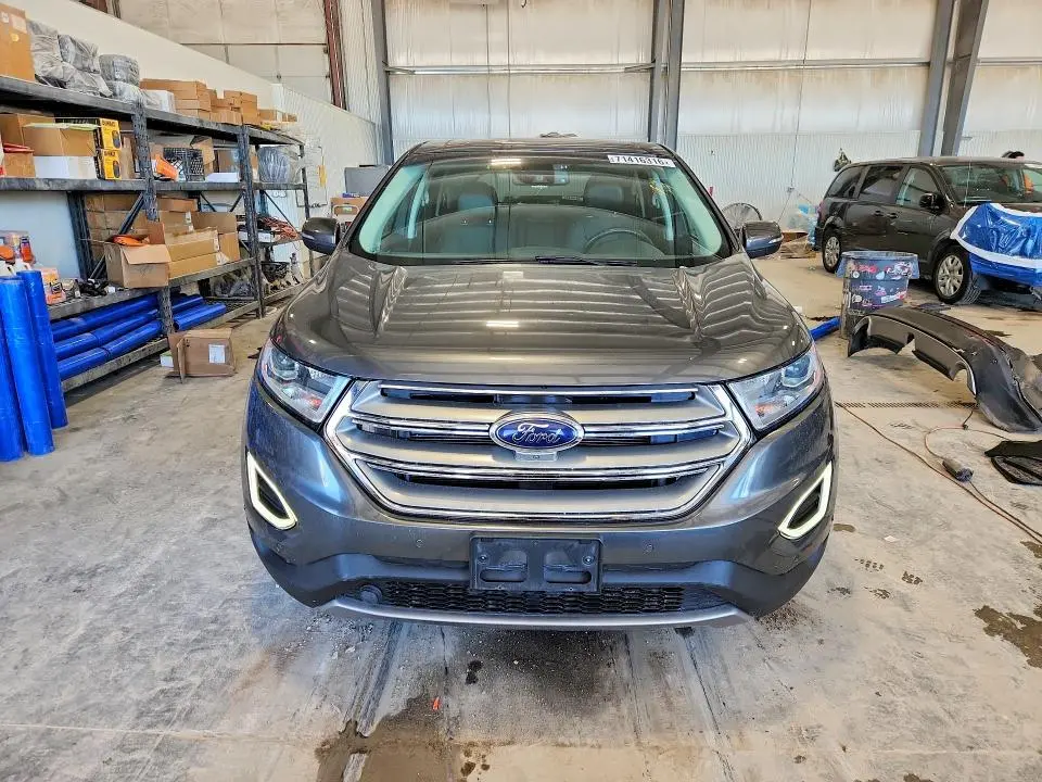 2015 FORD EDGE TITANIUM  