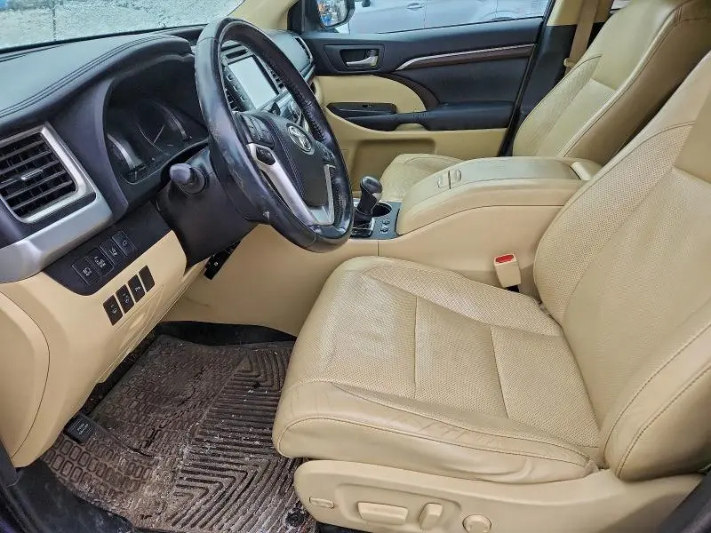 2015 TOYOTA HIGHLANDER LIMITED  