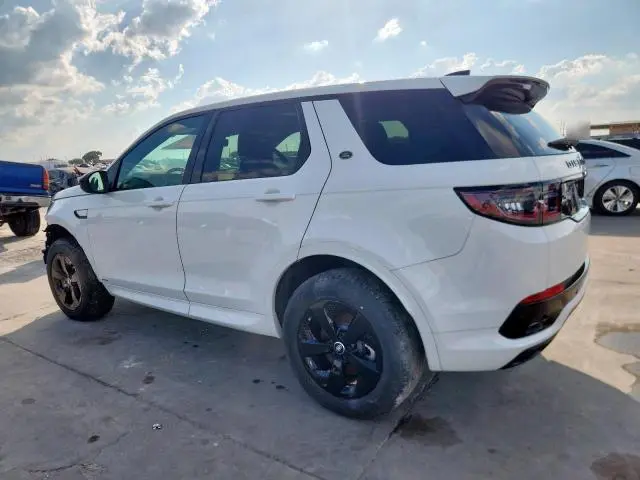 2020 LAND ROVER DISCOVERY SPORT S R-DYNAMIC  