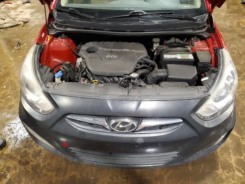 2013 HYUNDAI ACCENT GLS  