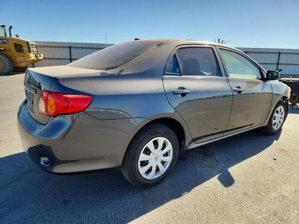 2010 TOYOTA COROLLA BASE  