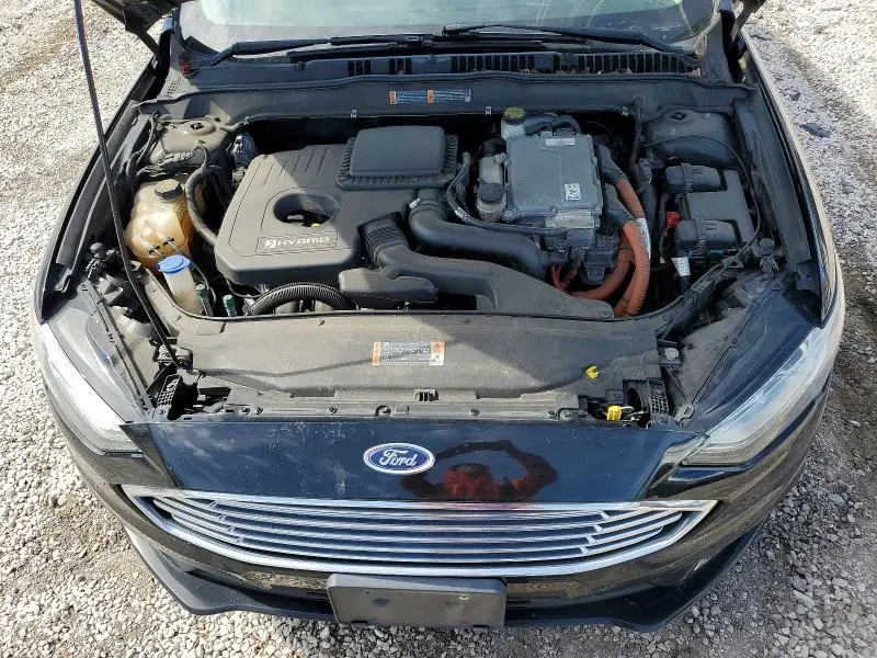 2017 FORD FUSION SE HYBRID  
