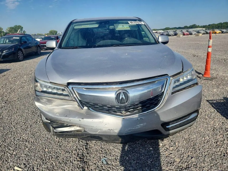 2015 ACURA MDX TECHNOLOGY  