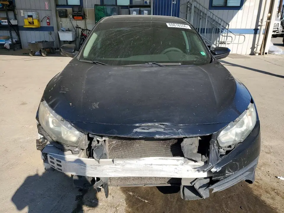 2016 HONDA CIVIC EX  