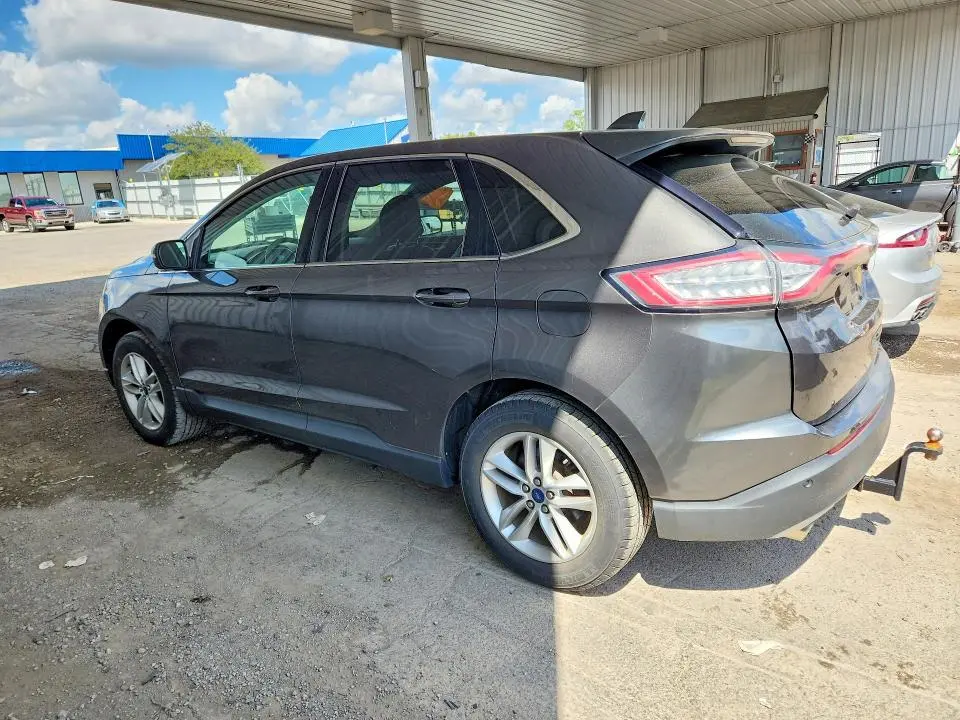 2015 FORD EDGE SEL  