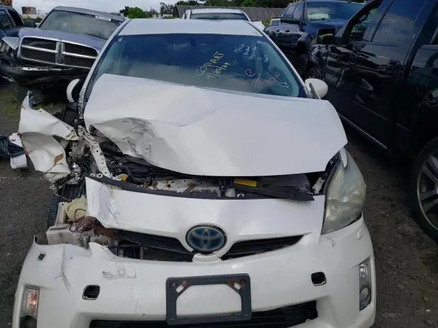 2011 TOYOTA PRIUS 