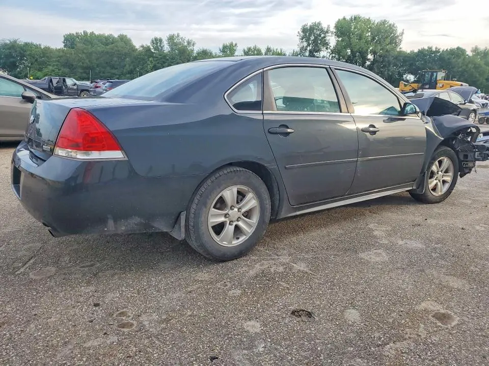 2012 CHEVROLET IMPALA LS  