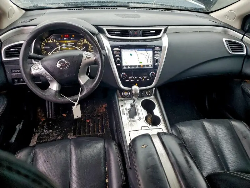 2017 NISSAN MURANO S  