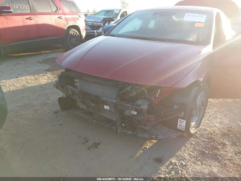 2025 HYUNDAI ELANTRA HYBRID BLUE