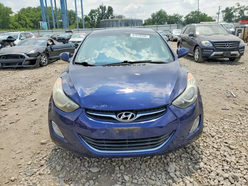 2013 HYUNDAI ELANTRA GLS  