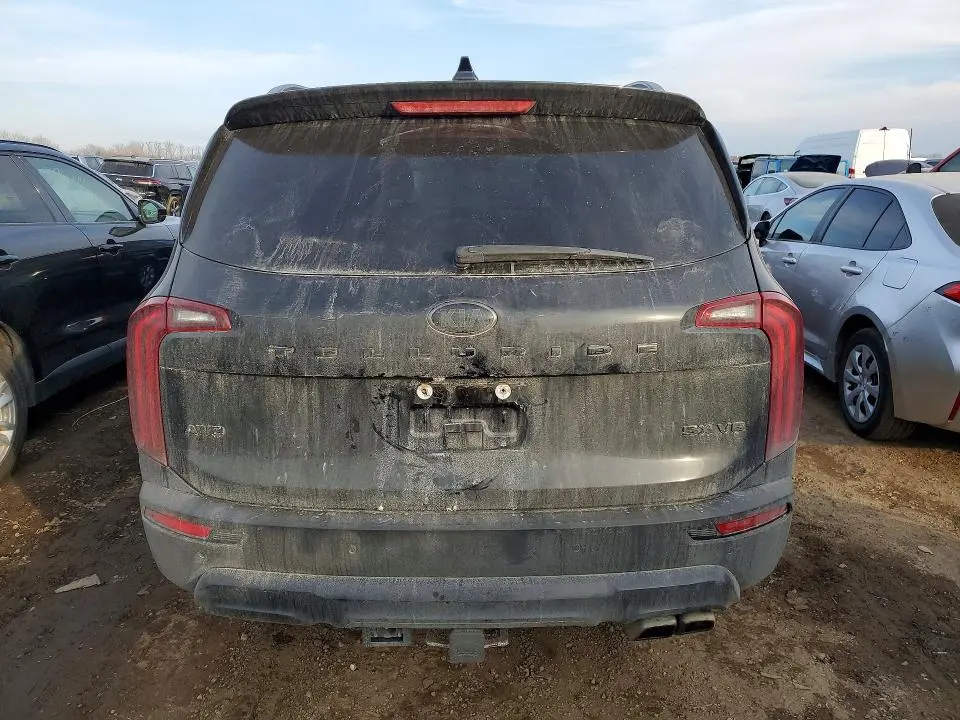 2021 KIA TELLURIDE SX  