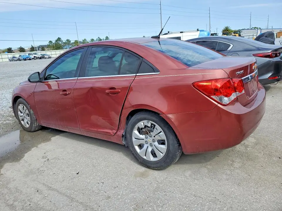 2012 CHEVROLET CRUZE LS  