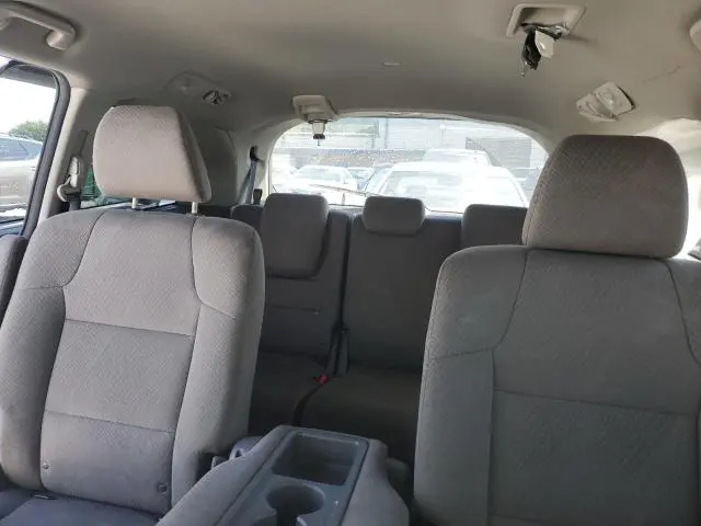 2015 HONDA ODYSSEY EX  
