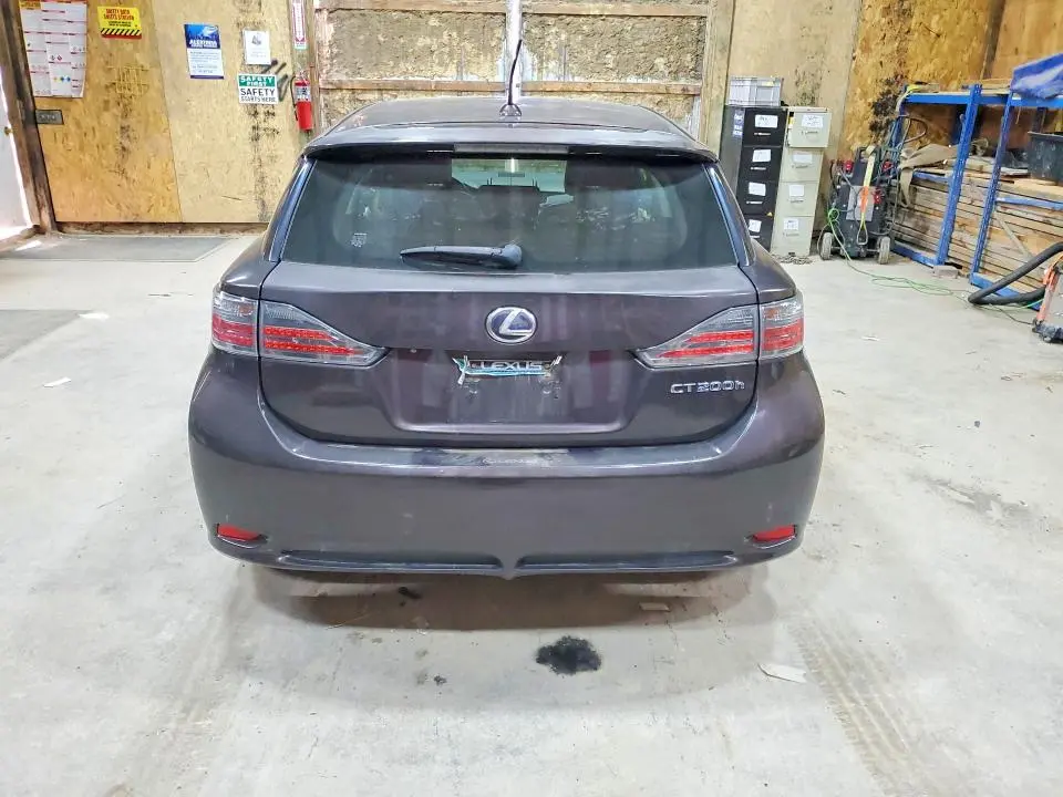 2012 LEXUS CT 200  