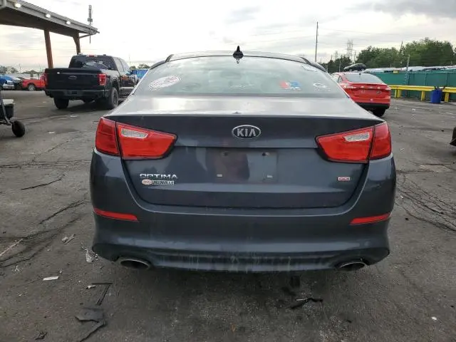 2015 KIA OPTIMA LX  