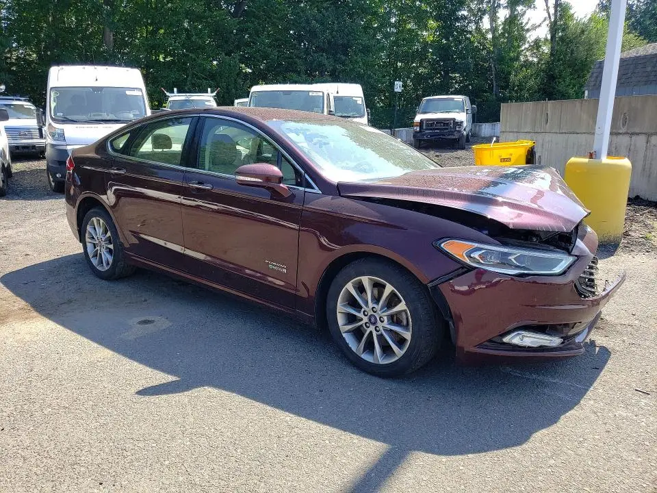 2017 FORD FUSION SE PHEV  