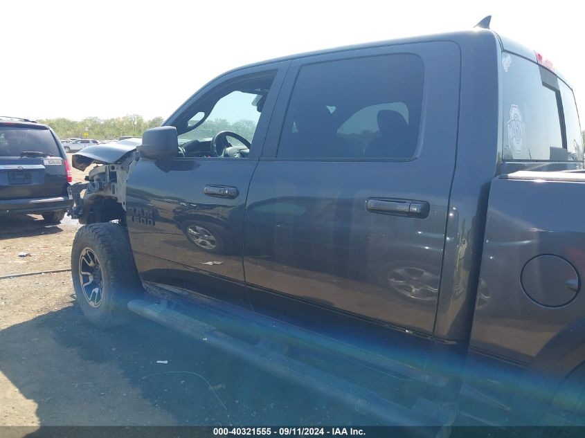 2017 RAM 1500 REBEL  4X4 5'7 BOX