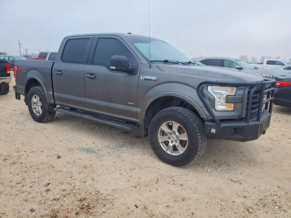 2017 FORD F150 SUPERCREW  