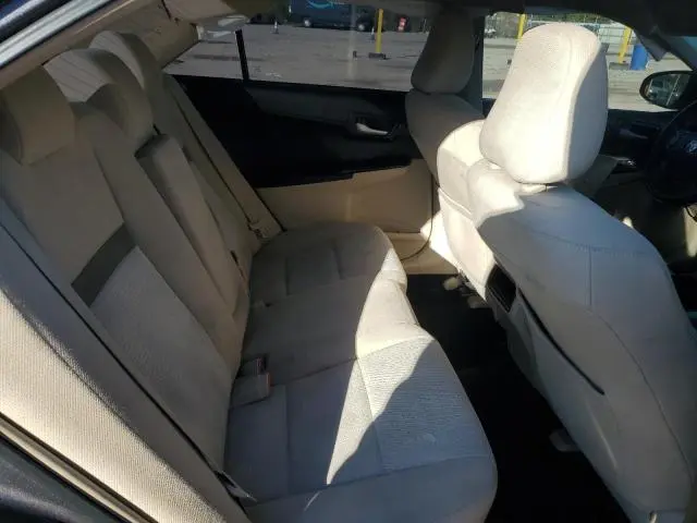 2012 TOYOTA CAMRY BASE  