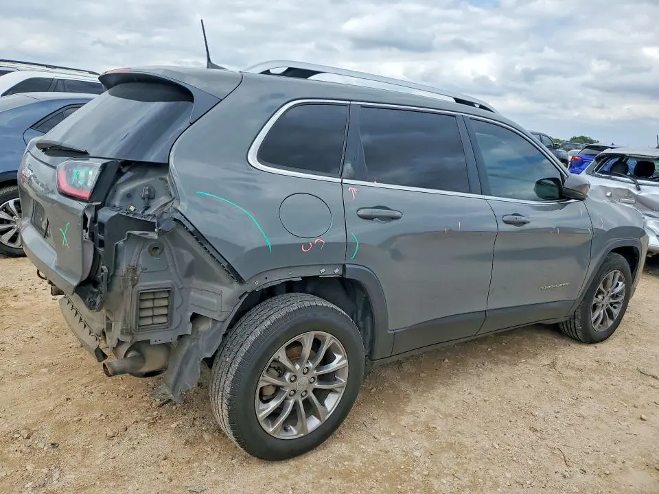 2020 JEEP CHEROKEE LATITUDE PLUS  
