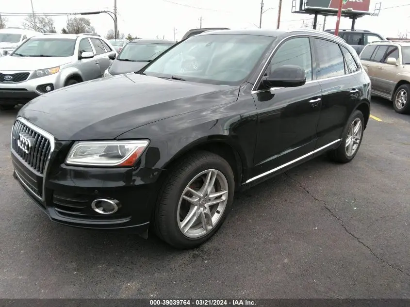 2017 AUDI Q5 PREMIUM PLUS