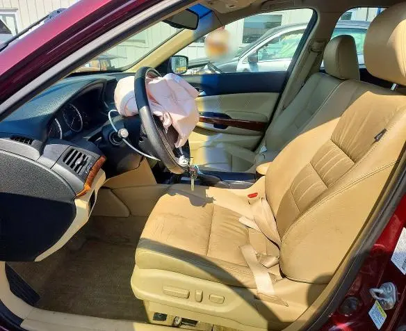 2012 HONDA ACCORD EXL  