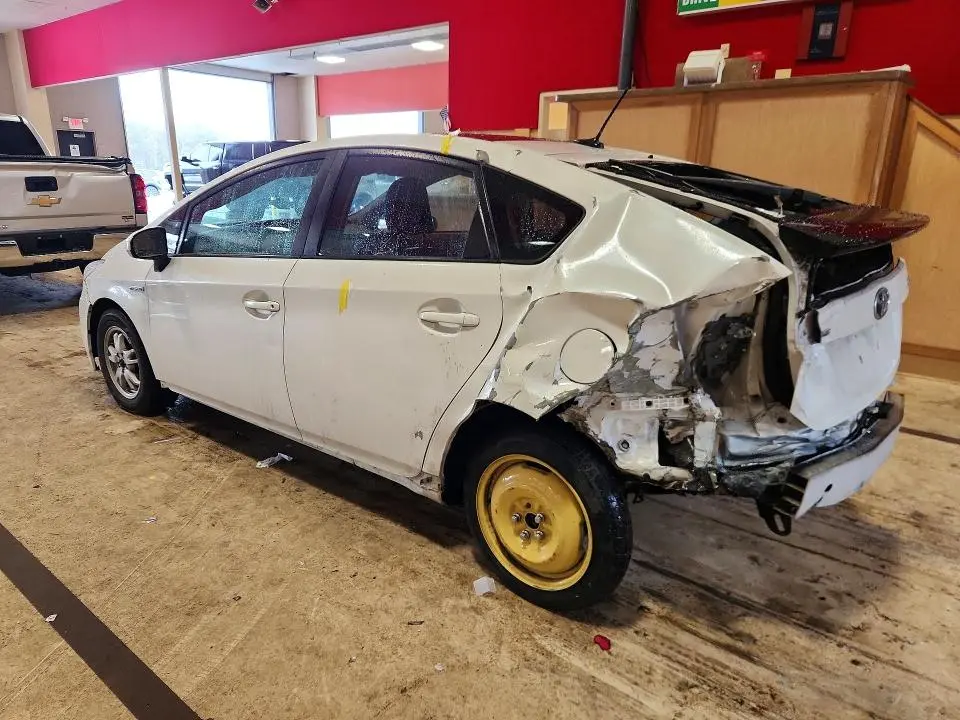 2010 TOYOTA PRIUS IV  