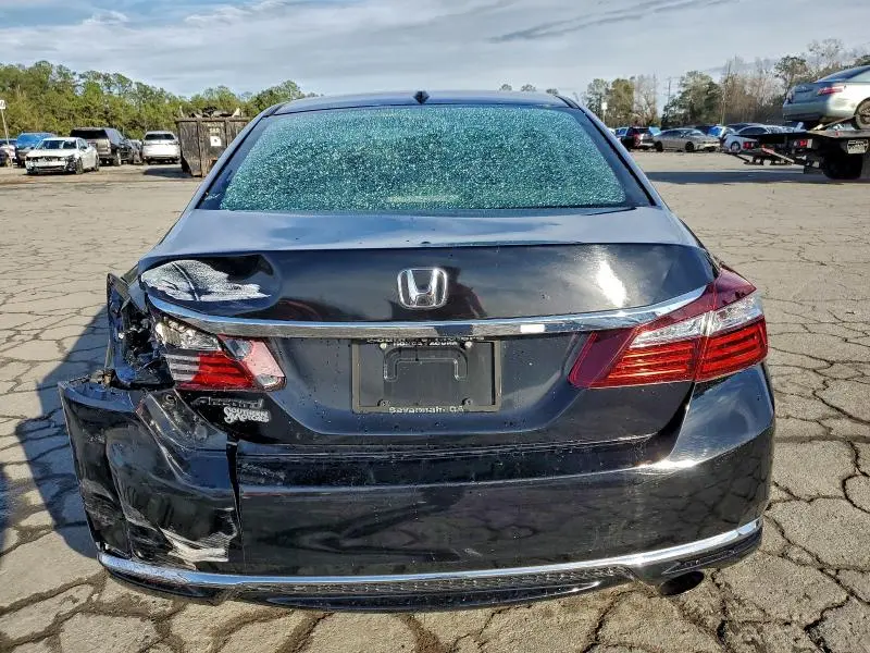2017 HONDA ACCORD EXL  