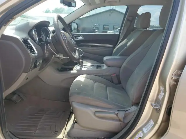 2012 DODGE DURANGO SXT  