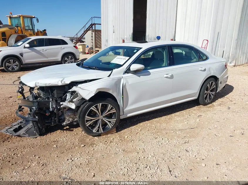 2020 VOLKSWAGEN PASSAT 2.0T SEL