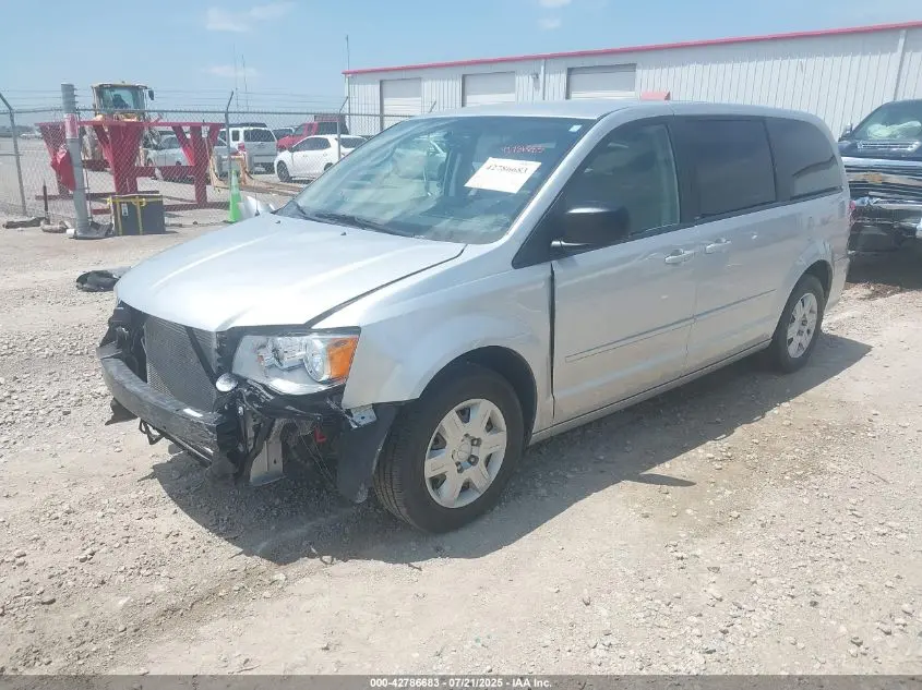 2012 DODGE GRAND CARAVAN SE/AVP