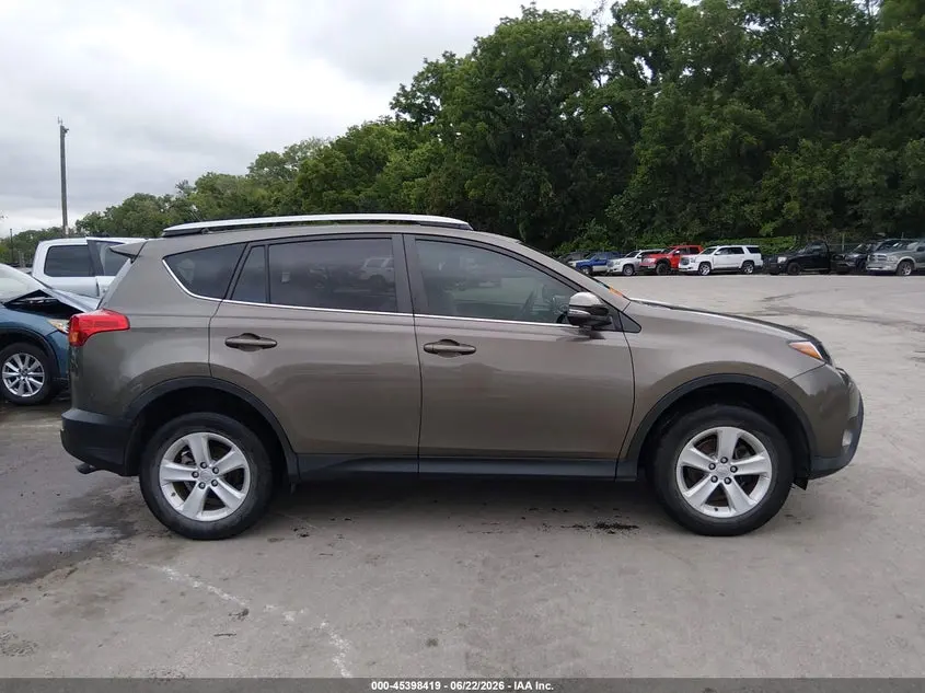 2014 TOYOTA RAV4 XLE