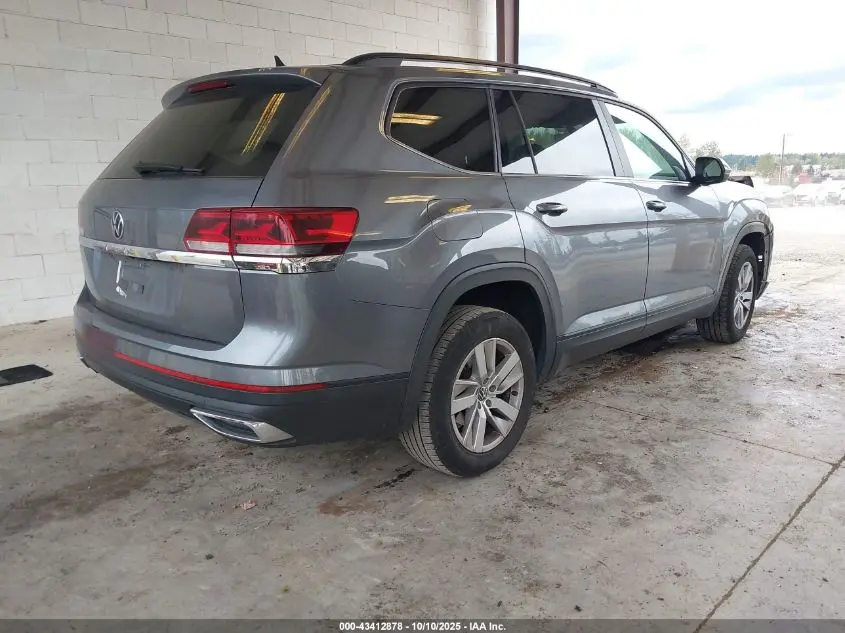 2021 VOLKSWAGEN ATLAS 2.0T S