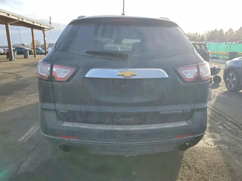 2015 CHEVROLET TRAVERSE LTZ  