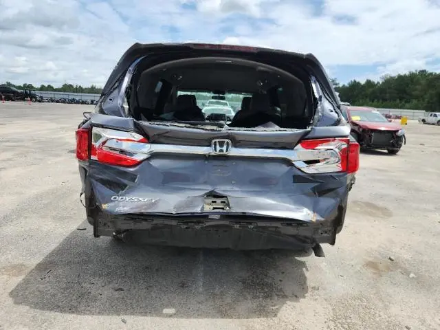 2018 HONDA ODYSSEY LX  