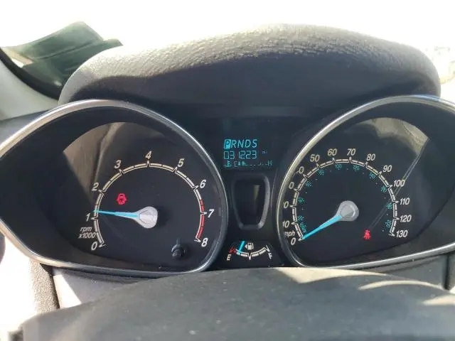 2016 FORD FIESTA TITANIUM  