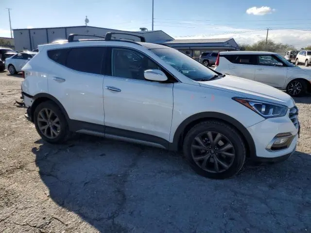 2017 HYUNDAI SANTA FE SPORT   