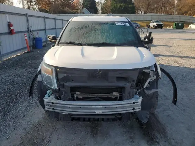 2015 FORD EXPLORER POLICE INTERCEPTOR  