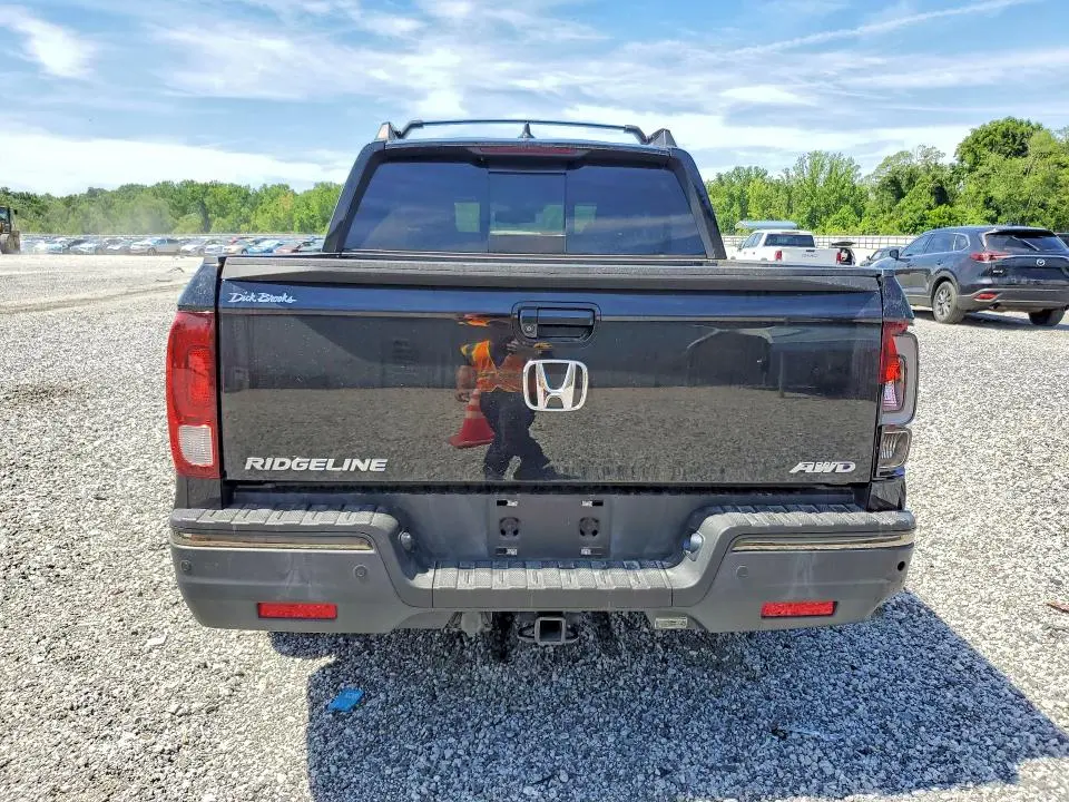 2017 HONDA RIDGELINE BLACK EDITION  