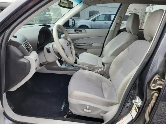 2012 SUBARU FORESTER 2.5X PREMIUM  