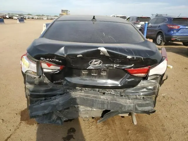 2016 HYUNDAI ELANTRA SE  