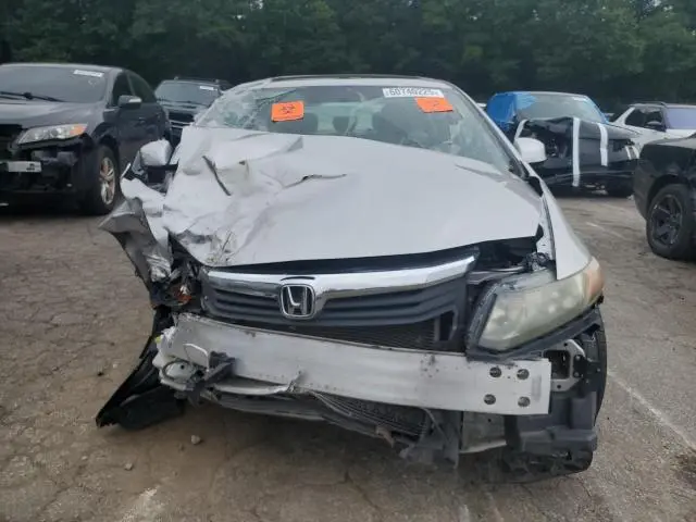 2012 HONDA CIVIC EX  