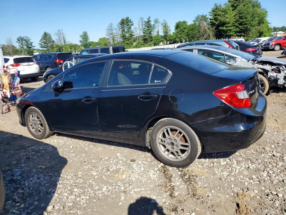 2012 HONDA CIVIC LX  