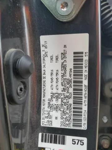 2020 TOYOTA TACOMA DOUBLE CAB  