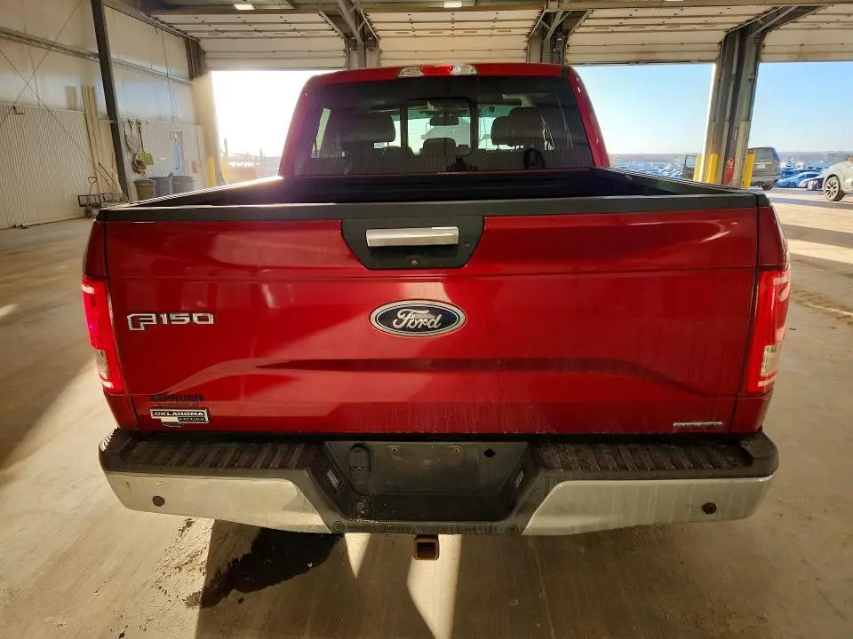 2016 FORD F150 SUPERCREW  